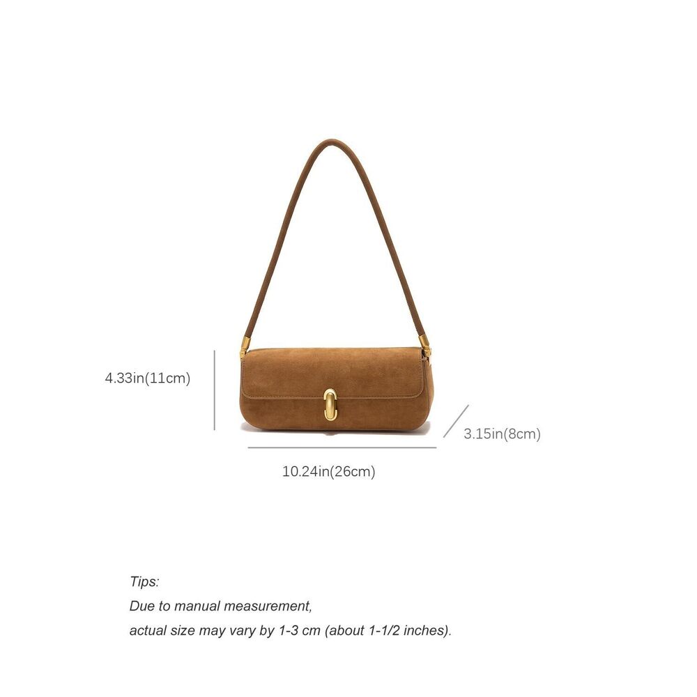 5533 shoulder bag Brown - Picture 3 of 5